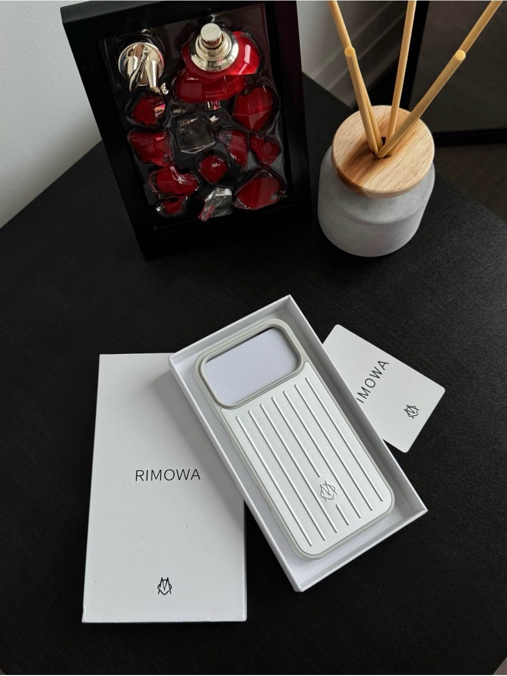 Rimowa Case Silver 17 Pro Max New